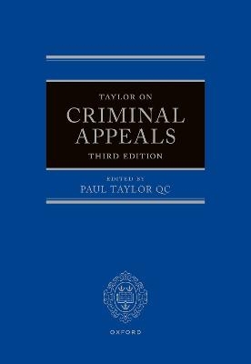 Taylor on Criminal Appeals - 