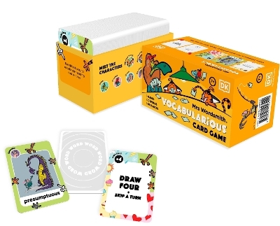 Mrs Wordsmith Vocabularious Card Game 3rd - 5th Grades -  Mrs Wordsmith