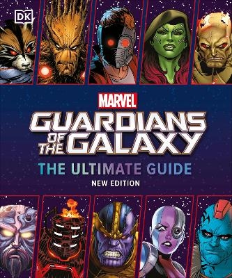 Marvel Guardians of the Galaxy The Ultimate Guide New Edition - Nick Jones