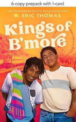 Kings of B'More signed 6-copy Prepack w L-Card - R. Eric Thomas