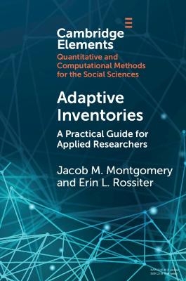 Adaptive Inventories - Jacob M. Montgomery, Erin L. Rossiter