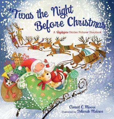 'Twas the Night Before Christmas - Clement Clarke Moore