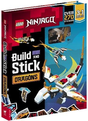 LEGO® NINJAGO® Build and Stick: Dragons -  LEGO®,  Buster Books