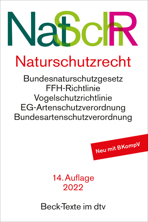 Naturschutzrecht: NatSchR