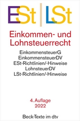 Einkommen- und Lohnsteuerrecht - 