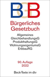 Bürgerliches Gesetzbuch BGB - 