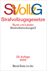 Strafvollzugsgesetze