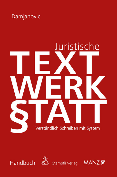 Juristische Textwerkstatt - Daniel Damjanovic