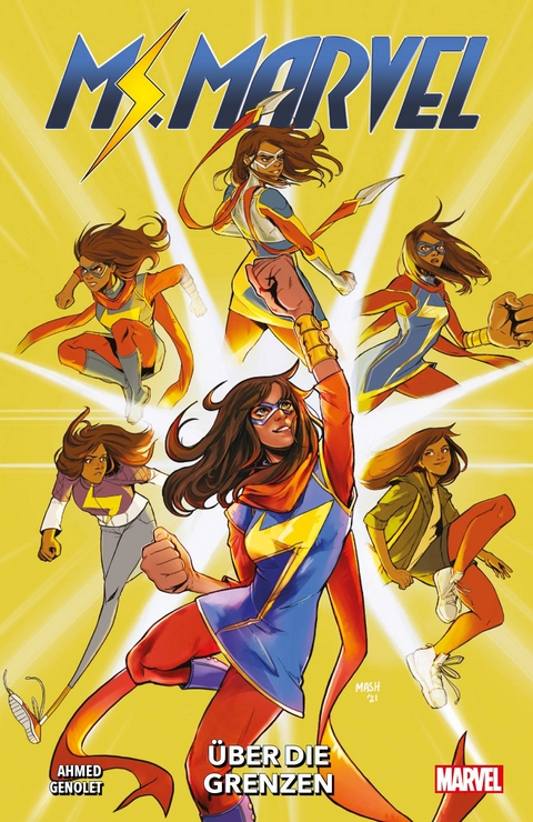 Ms. Marvel: Über die Grenzen - Samira Ahmed, Andrés Genolet, Ze Carlos