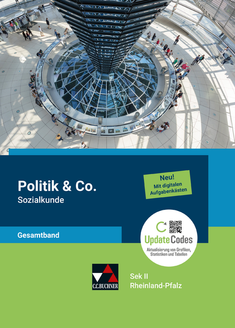 Politik & Co. Sek II – Rheinland-Pfalz / Politik & Co. S II RP Sozialkunde Gesamtband - Olaf Beckmann, Gernot Herz, Stefan-Fabian Lutz, Marcus Müller, Volker Rith, Michael Sauer, Sandra Spanaus, Marcus Höreth