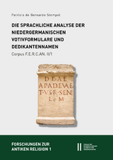 Fontes epigraphici religionum Celticarum antiquarum (Corpus F.E.R.C.AN.) II: Provincia Germania inferior - Patrizia De Bernardo Stempel