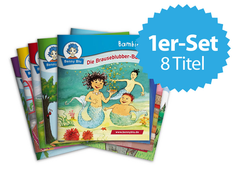 Wasser marsch! - Bambini 1er Set mit 8 Bambini Titeln -  verschiedene