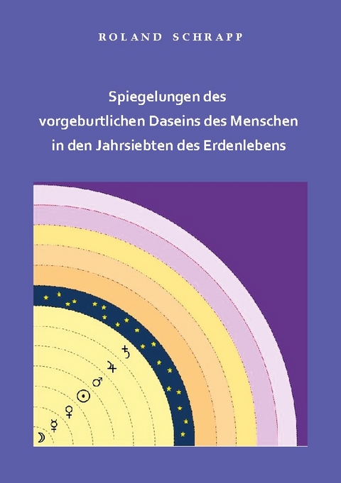 Spiegelungen des vorgeburtlichen Daseins des Menschen in den Jahrsiebten des Erdenlebens - Roland Schrapp