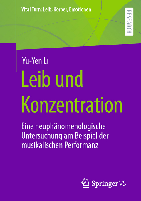 Leib und Konzentration - Yü-Yen Li