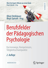 Berufsfelder der Pädagogischen Psychologie - 