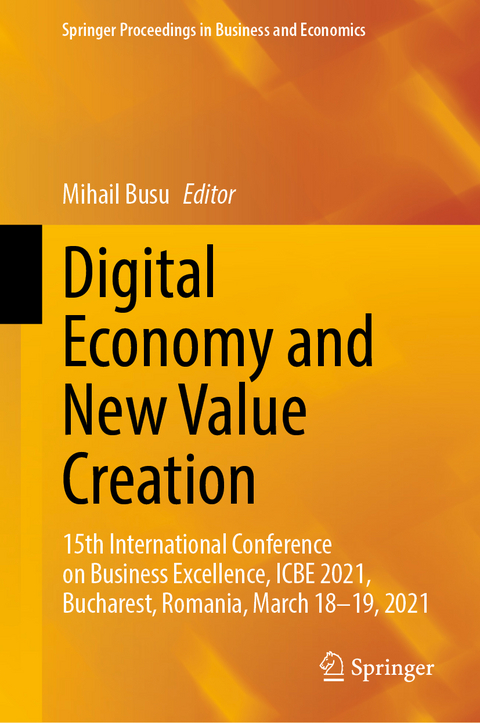 Digital Economy and New Value Creation - 