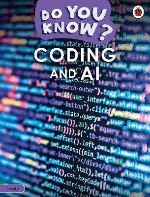 Do You Know? Level 3 – Coding and A.I. -  Ladybird