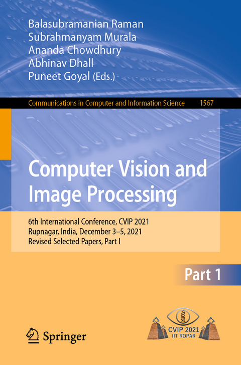 Computer Vision and Image Processing - 