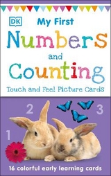 My First Touch and Feel Picture Cards: Numbers and Counting - Dk