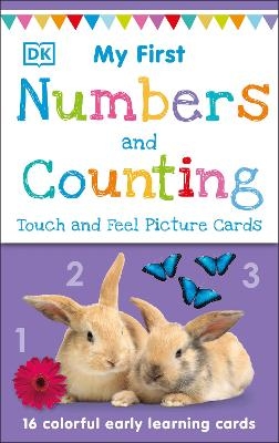 My First Touch and Feel Picture Cards: Numbers and Counting -  Dk