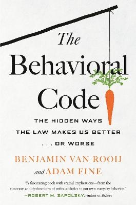 The Behavioral Code - Benjamin van Rooij