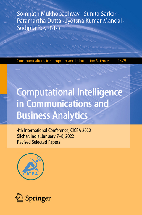 Computational Intelligence in Communications and Business Analytics - 