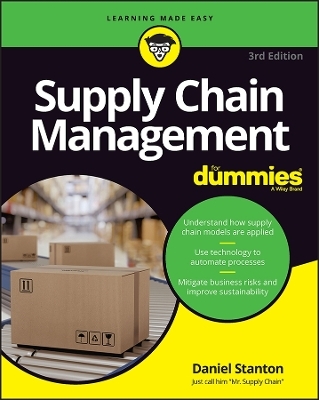 Supply Chain Management For Dummies - Daniel Stanton