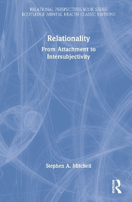 Relationality - Stephen A. Mitchell