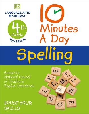 10 Minutes a Day Spelling, 4th Grade - Carol Vorderman