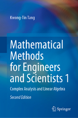 Mathematical Methods for Engineers and Scientists 1 - Tang, Kwong-Tin