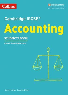 Cambridge IGCSE™ Accounting Student's Book - David Horner, Leanna Oliver