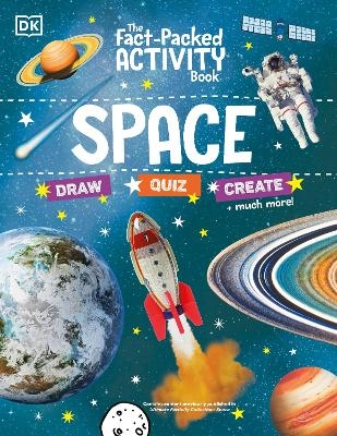 The Fact-Packed Activity Book: Space -  Dk