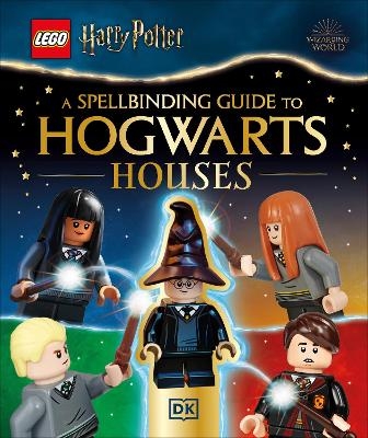 LEGO Harry Potter A Spellbinding Guide to Hogwarts Houses - Julia March