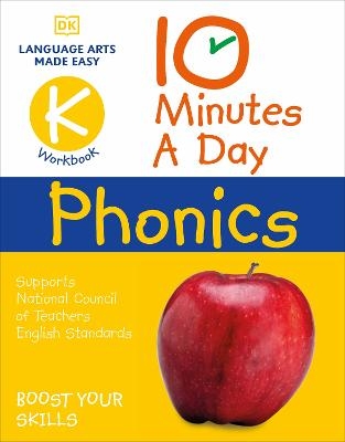 10 Minutes a Day Phonics Kindergarten - Carol Vorderman