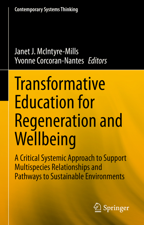 Transformative Education for Regeneration and Wellbeing - 