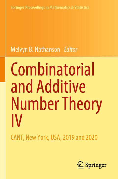 Combinatorial and Additive Number Theory IV - 