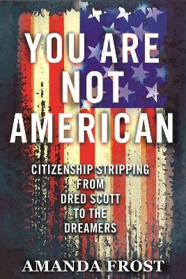 You Are Not American - Amanda Frost