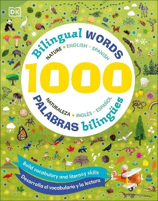 1000 Bilingual words Nature English-Spanish - Jules Pottle