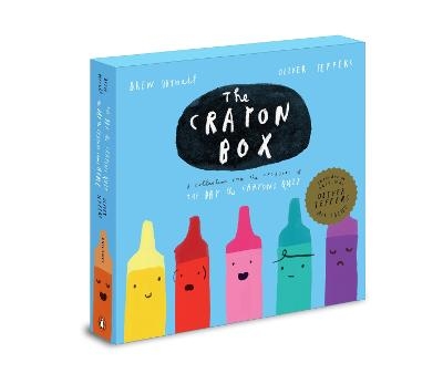 The Crayon Box: The Day the Crayons Quit Slipcased edition - Drew Daywalt