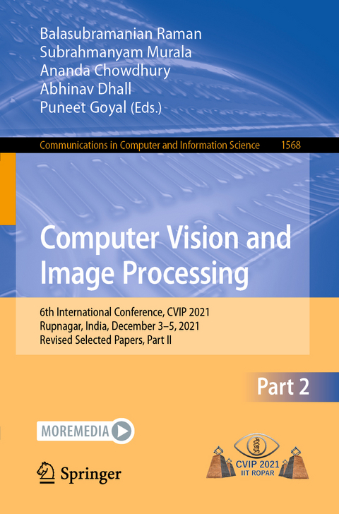 Computer Vision and Image Processing - 