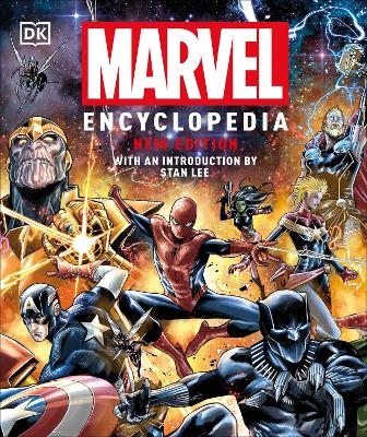 Marvel Encyclopedia - Stephen Wiacek,  Dk, Stan Lee, Adam Bray