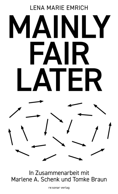 Mainly Fair Later - Lena Marie Emrich