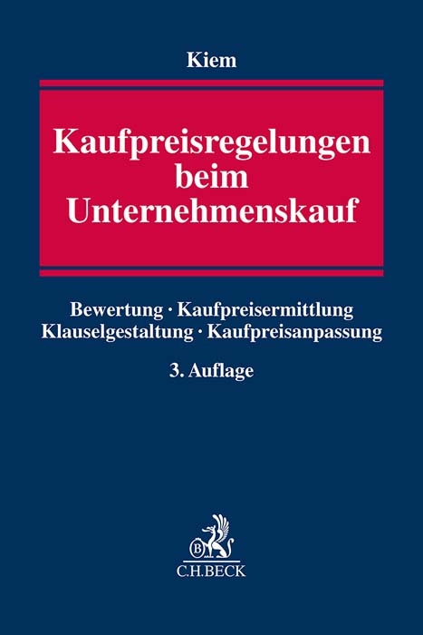 Kaufpreisregelungen beim Unternehmenskauf - 