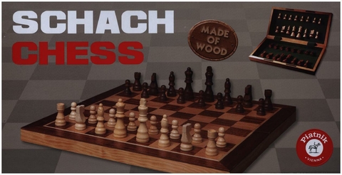 Schach aus Holz (Spiel)