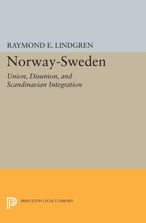 Norway-Sweden - Raymond E. Lindgren