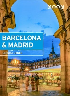 Moon Barcelona & Madrid (First Edition) - Jessica Jones