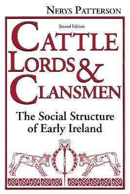 Cattle Lords and Clansmen - Nerys T. Patterson