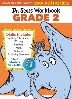 Dr. Seuss Workbook: Grade 2 -  Dr. Seuss