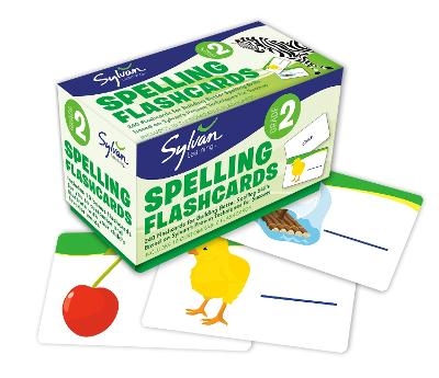 2nd Grade Spelling Flashcards -  Sylvan Learning