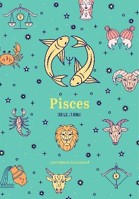 Pisces Zodiac Journal - Cerridwen Greenleaf